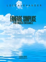 Fanfare Simplice Brass Ensemble cover